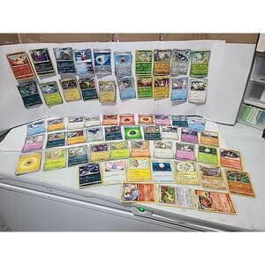 Set Of 60 Pokemon Cards Lot Good Condition.